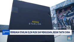 Jokowi, Gibran & Bobby Dipecat PDIP- China Siapkan Lawan Starlink