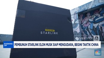 Jokowi, Gibran & Bobby Dipecat PDIP- China Siapkan Lawan Starlink