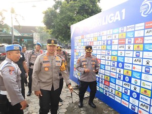 850 Aparat Gabungan Diterjunkan Amankan Laga Persik Vs Arema FC