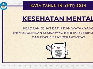 Kesehatan Mental Jadi Kata Tahun Ini 2024 , Paling Banyak Dicari Gen Z