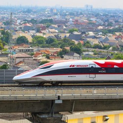 Gokil! Kereta Cepat China Sudah 47.000 Km, RI Baru Punya 150 Km