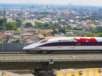 Gokil! Kereta Cepat China Sudah 47.000 Km, RI Baru Punya 150 Km