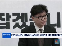 Ketua Partai Berkuasa Korsel Mundur Usai Presiden Yoon Dimakzulkan
