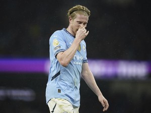 Amorim Komentari Sosok De Bruyne yang Umumkan Hengkang dari Man City