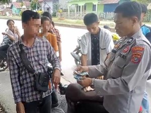 Pemuda di Konawe Selatan Edarkan Uang Palsu Pecahan Rp 100 Ribu Ditangkap