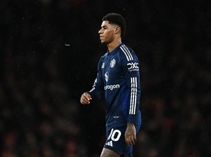 Gaji dan Harga Tinggi Ganjalan Rashford Hengkang dari MU