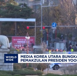 Video: Media Korea Utara Bungkam Soal Pemakzulan Presiden Korsel