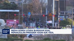 Video: Media Korea Utara Bungkam Soal Pemakzulan Presiden Korsel