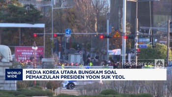 Video: Media Korea Utara Bungkam Soal Pemakzulan Presiden Korsel
