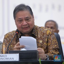 Asing Ramal Ekonomi RI 2025 Stagnan, Airlangga: Ini Kan Masih Januari