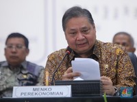 Asing Ramal Ekonomi RI 2025 Stagnan, Airlangga: Ini Kan Masih Januari