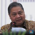 Dolar Rp16.300, Airlangga Bakal Gelar Rapat dengan Sri Mulyani