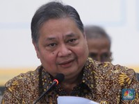 Airlangga Ungkap Bank Syariah Bakal Susul Pegadaian Jadi Bank Emas