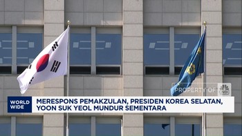 Video: Respons Pemakzulan, Presiden Korsel Mundur Sementara