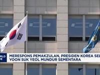Video: Respons Pemakzulan, Presiden Korsel Mundur Sementara