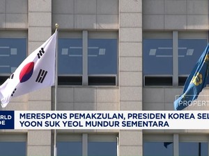  Respons Pemakzulan, Presiden Korsel Mundur Sementara