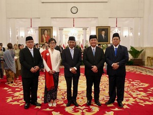 Mertua Kiky Saputri Dilantik Jadi Ketua Dewas KPK