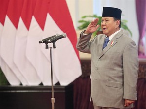 Prabowo Terima Kunjungan Wakil PM Malaysia di Istana Jakarta Hari Ini