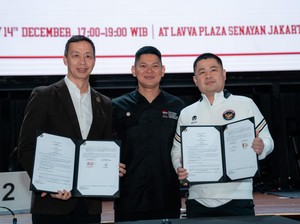 KOI Dapat Amunisi Baru untuk Menunjang Tim Indonesia