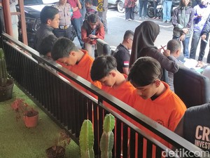 Bentrokan Maut 2 Kelompok Pemuda di Cianjur, 4 Orang Ditangkap!