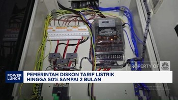 Video: Pemerintah Diskon Tarif Listrik Hingga 50% Sampai 2 Bulan