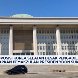 Video: Pemimpin Oposisi Korsel Desak Pemakzulan Presiden Yoon Disahkan
