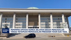 Video: Pemimpin Oposisi Korsel Desak Pemakzulan Presiden Yoon Disahkan
