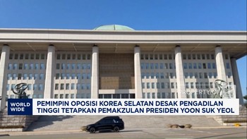 Video: Pemimpin Oposisi Korsel Desak Pemakzulan Presiden Yoon Disahkan
