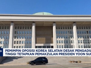 Video: Pemimpin Oposisi Korsel Desak Pemakzulan Presiden Yoon Disahkan