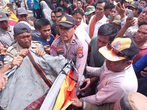 Warga Dompu yang Terseret Arus Sungai Bersama Sapi Ditemukan Tewas