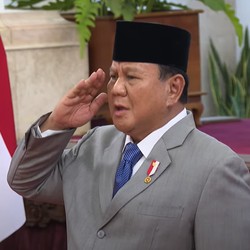 Ketua BPK Temui Prabowo Di Istana, Ini yang Dibahas