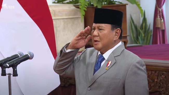 Ketua BPK Temui Prabowo Di Istana, Ini yang Dibahas