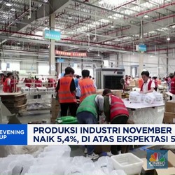 Video : Penjualan Ritel China November Naik 3%