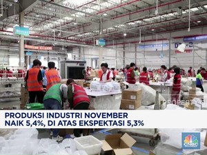  Penjualan Ritel China November Naik 3%