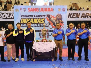 Sportivitas Atlet Kejurnas Karate INKANAS Kapolri Cup 2024 Diapresiasi