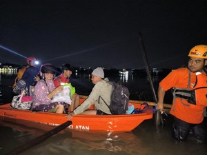 6 Kecamatan Terdampak Banjir di Makassar, 577 Warga Kini Mengungsi