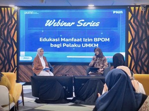 PNM & BPOM Kolaborasi Tingkatkan Pemahaman Sertifikasi untuk UMKM Pangan