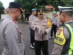 Senpi Personel Polres Pasuruan Diperiksa, Kapolres: Senjata Adalah Amanah