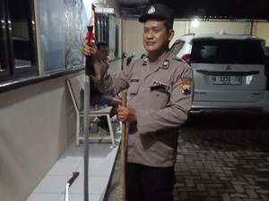 Detik-detik Pemotor Bersajam Ditabrak Mobil di Exit Tol Bawen Versi Polisi