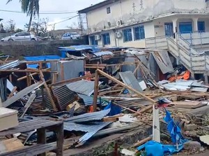 Video dari Udara: Kondisi Kepulauan Mayotte Prancis Dihantam Badai Chido