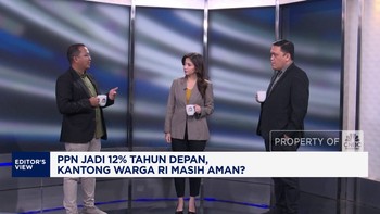 Video: PPN 12% Mulai Januari 2025, Kantong Warga RI Masih Aman?