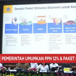 Video: PPN 12%, Sri Mulyani: Ada Stimulus ke Rumah Tangga Hingga Buruh
