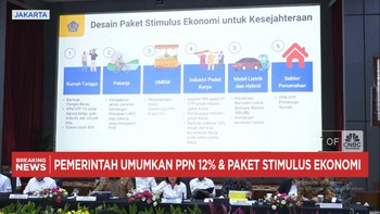 Video: PPN 12%, Sri Mulyani: Ada Stimulus ke Rumah Tangga Hingga Buruh