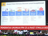 Video: PPN 12%, Sri Mulyani: Ada Stimulus ke Rumah Tangga Hingga Buruh