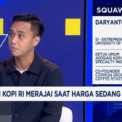 Video: Produksi Turun Saat Harga Naik, RI Masih Bisa Rajai Kopi Dunia?