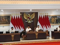 Prabowo Panggil AHY Cs, Bahas Persiapan Nataru 2024-2025