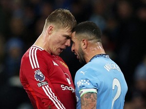 Hojlund Ejek Diving Konyol Kyle Walker: Dapat Piala Oscar