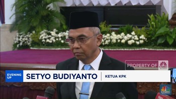 Video : Resmi! Presiden Prabowo Lantik Pimpinan Baru KPK
