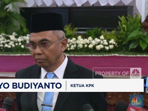 Video : Resmi! Presiden Prabowo Lantik Pimpinan Baru KPK