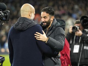 Jelang Derby Manchester, Ini Kata Amorim soal Man City